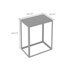 Rossie End Table Black