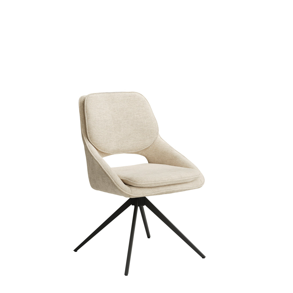 EDISTO OFF-WHITE DINING CHAIR (Set Of 2)