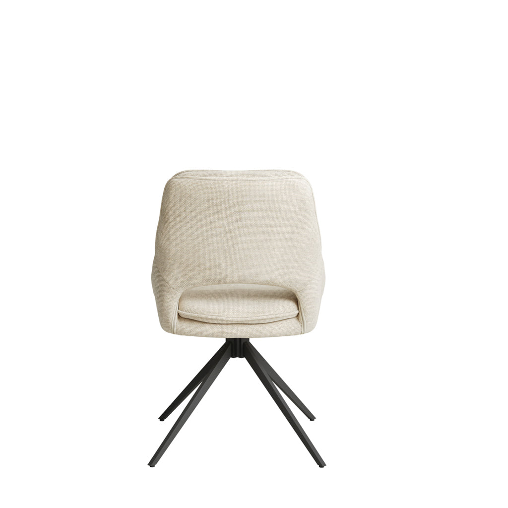 EDISTO OFF-WHITE DINING CHAIR (Set Of 2)