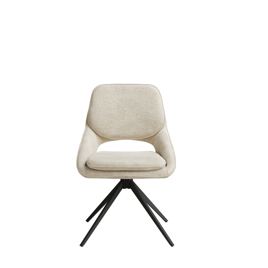 EDISTO OFF-WHITE DINING CHAIR (Set Of 2)