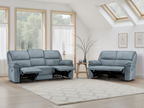Elio 3 Seater Fabric Manual Reclining Sofa