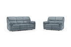 Elio 3 Seater Fabric Manual Reclining Sofa