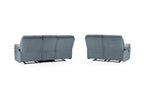 Elio 3 Seater Fabric Manual Reclining Sofa