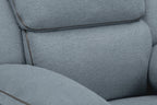 Elio 3 Seater Fabric Manual Reclining Sofa