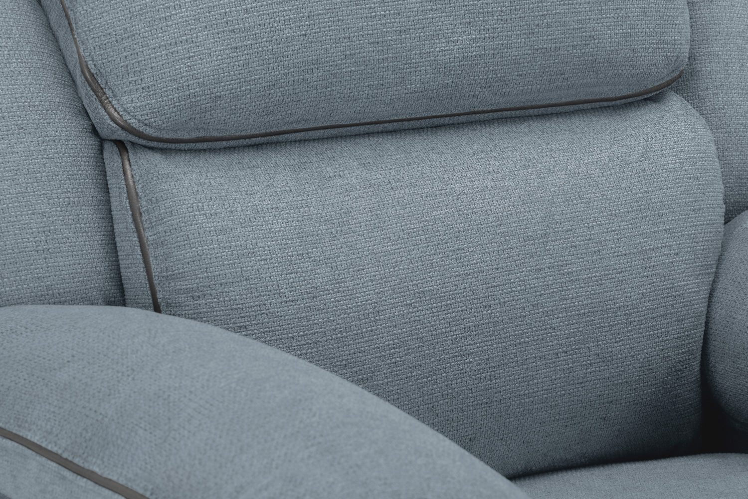 Elio 3 Seater Fabric Manual Reclining Sofa