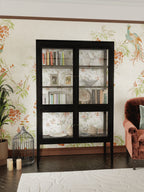 Elmhurst Black 4 Door Display Unit
