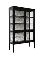 Elmhurst Black 4 Door Display Unit