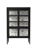 Elmhurst Black 4 Door Display Unit