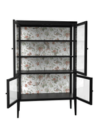 Elmhurst Black 4 Door Display Unit