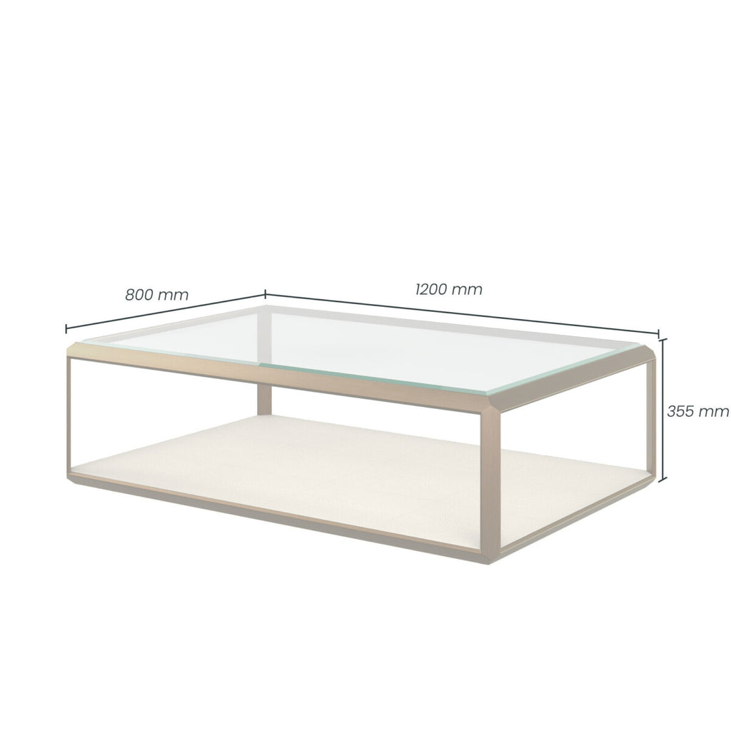 Elmley Coffee Table Ivory