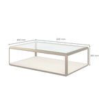 Elmley Coffee Table Ivory