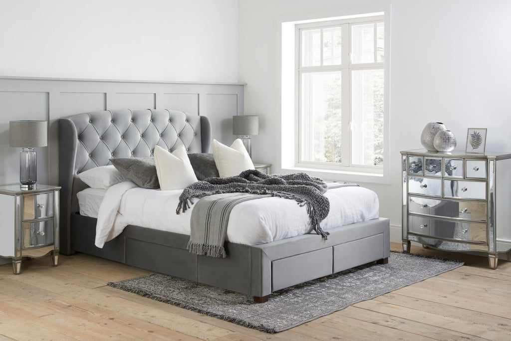 Elysee 5 Drawer Dressing Table