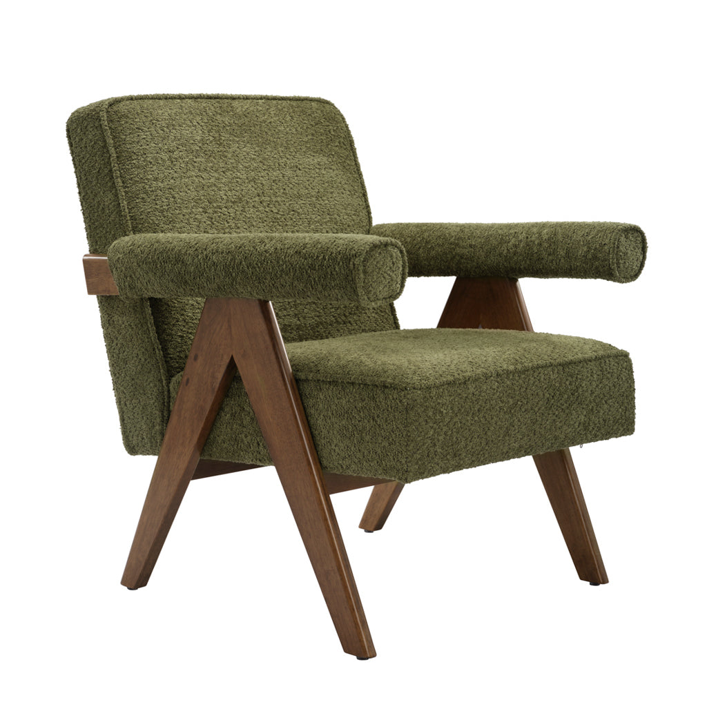 Ember Leaf Chair