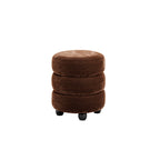 EMI BRANDY / BLACK POUFFE