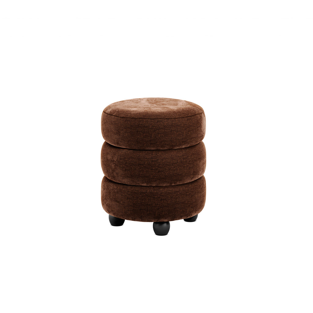 EMI BRANDY / BLACK POUFFE