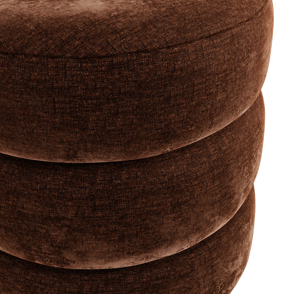 EMI BRANDY / BLACK POUFFE