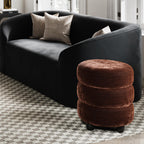 EMI BRANDY / BLACK POUFFE