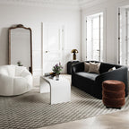 EMI BRANDY / BLACK POUFFE