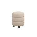 EMI BUFF / BLACK POUFFE