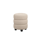 EMI BUFF / BLACK POUFFE