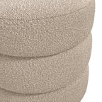 EMI BUFF / BLACK POUFFE