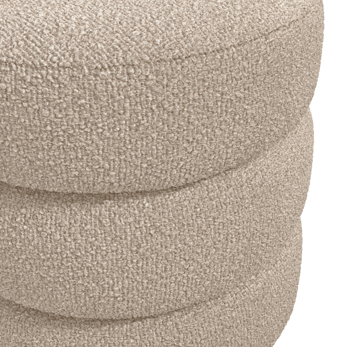 EMI BUFF / BLACK POUFFE