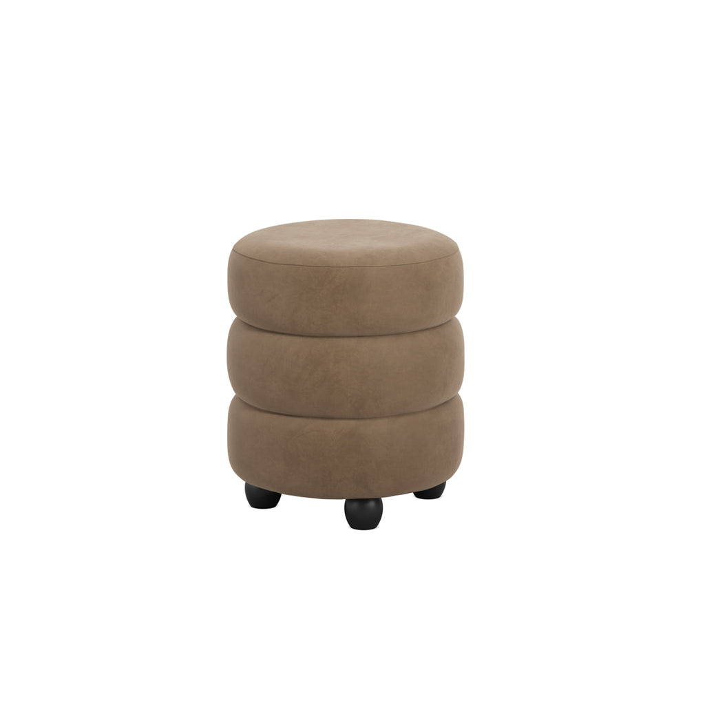 EMI MOLE / BLACK POUFFE
