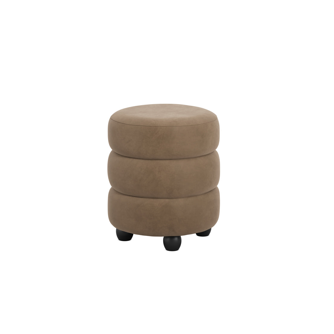 EMI MOLE / BLACK POUFFE