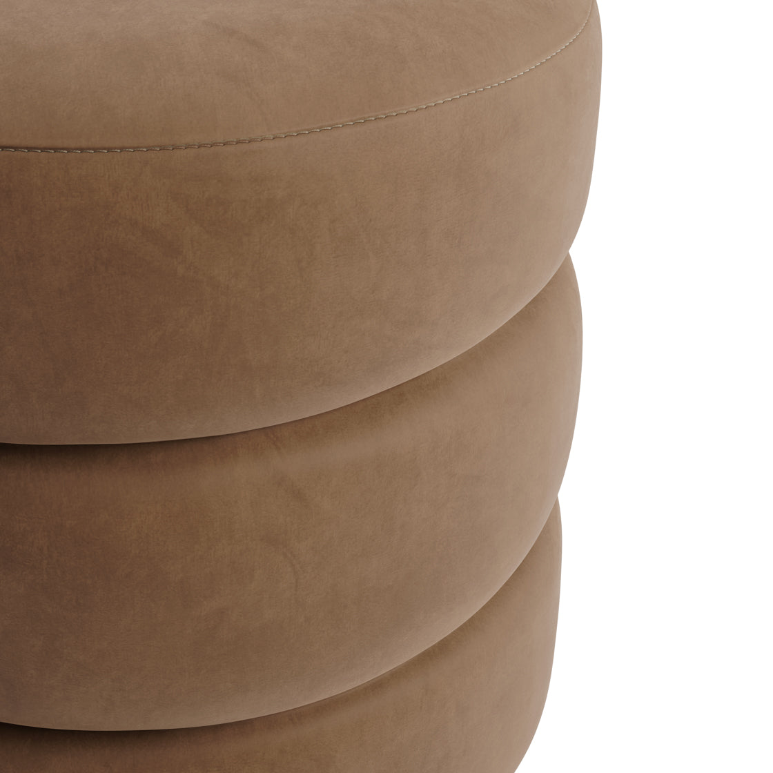 EMI MOLE / BLACK POUFFE