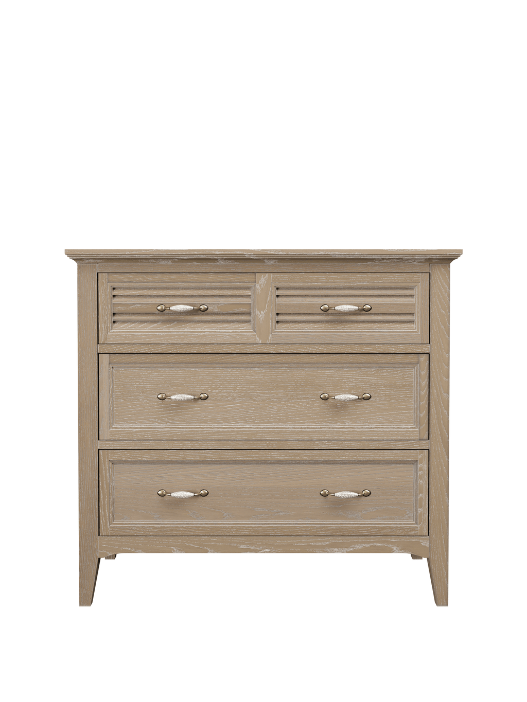 Ennis Oak / Ash 3 Drawer Chest