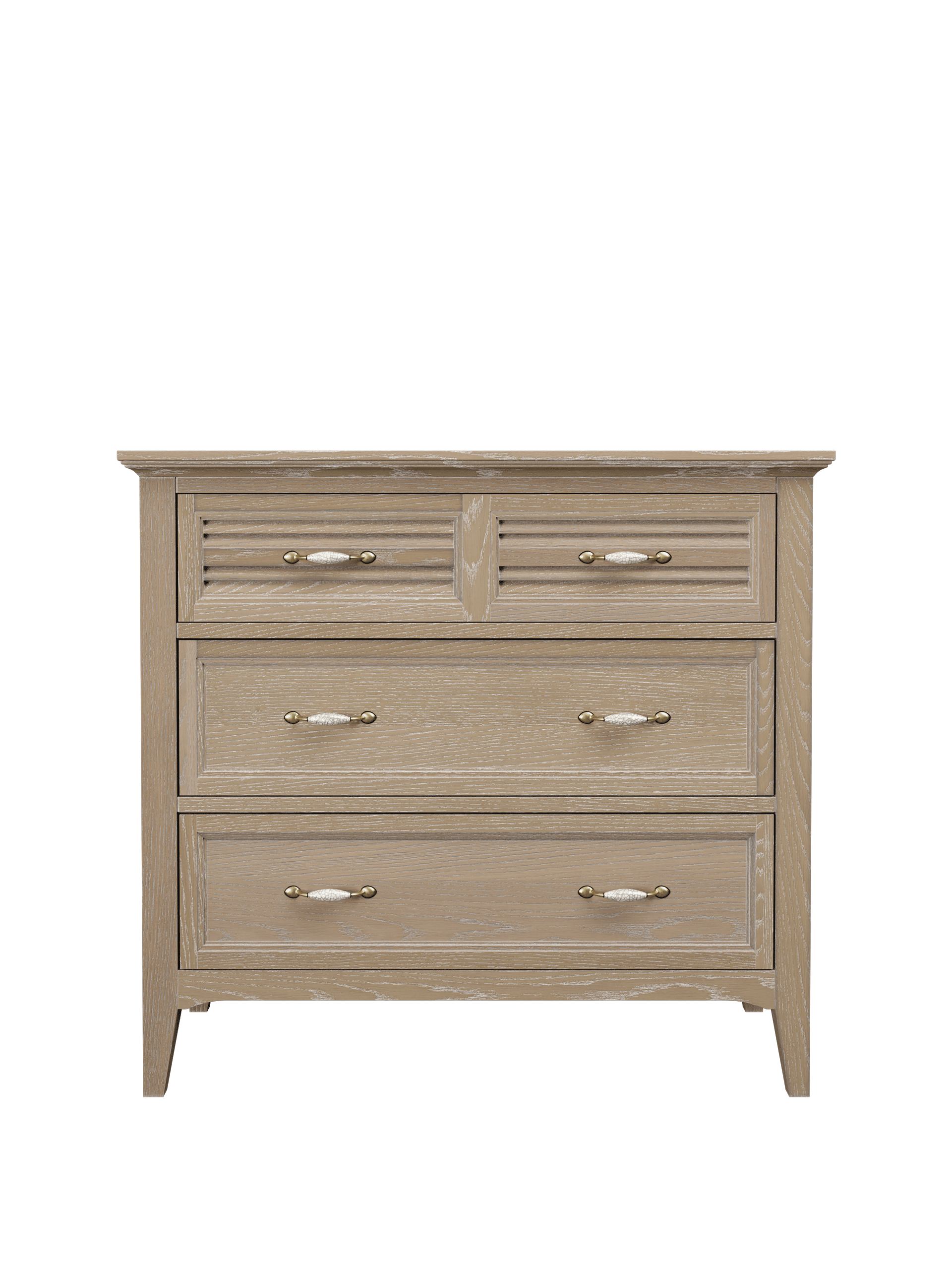 Ennis Oak / Ash 3 Drawer Chest