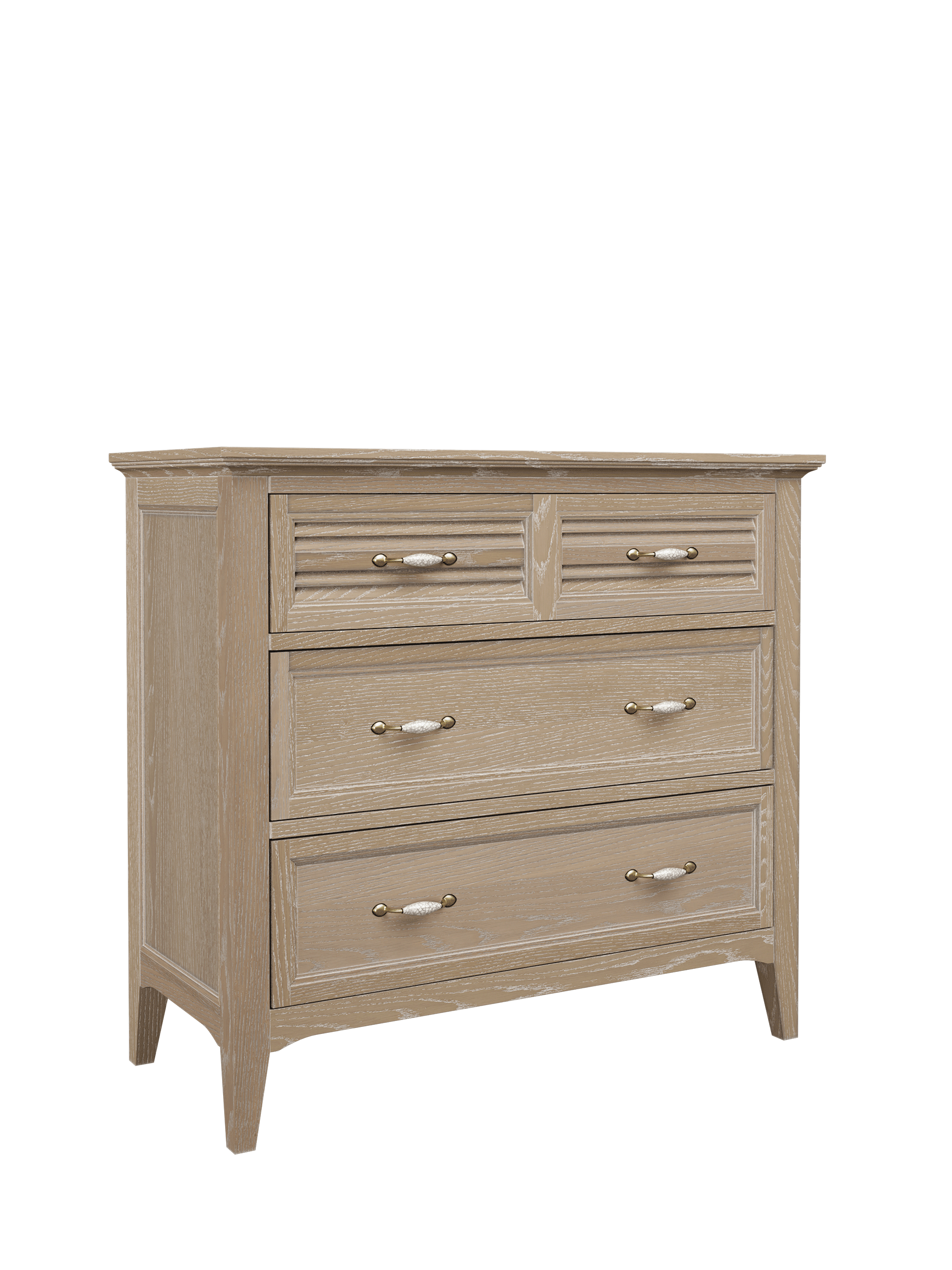 Ennis Oak / Ash 3 Drawer Chest