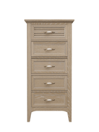 Ennis Oak & Ash 5 Drawer Tall Chest