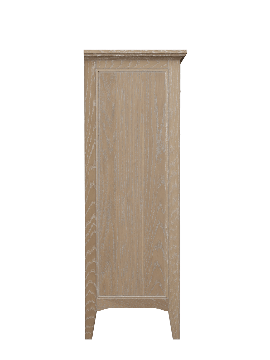 Ennis Oak & Ash 5 Drawer Tall Chest