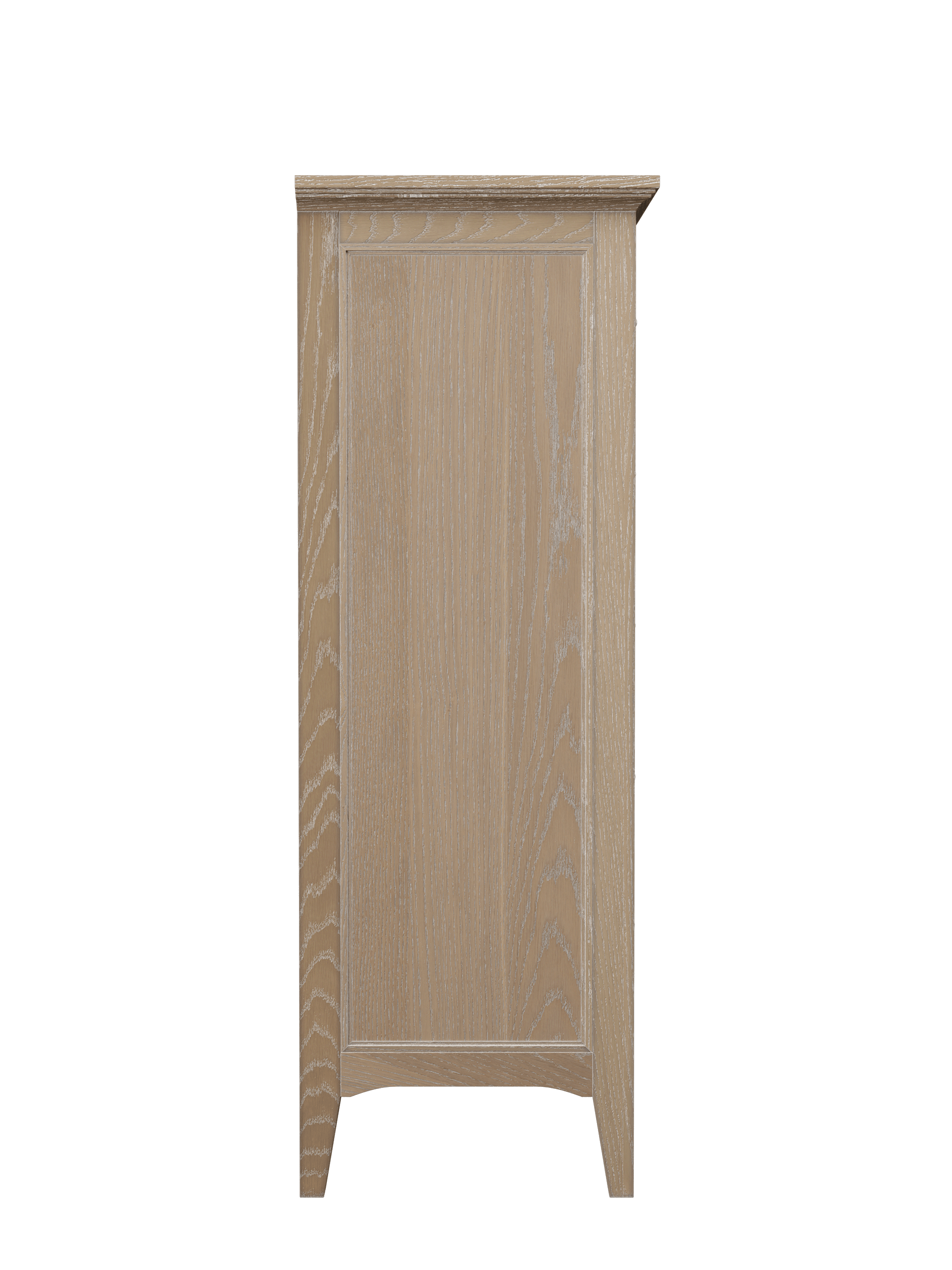 Ennis Oak & Ash 5 Drawer Tall Chest