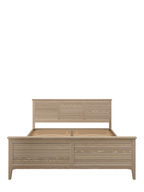 Ennis Oak & Ash 5'0"" Bed Frame