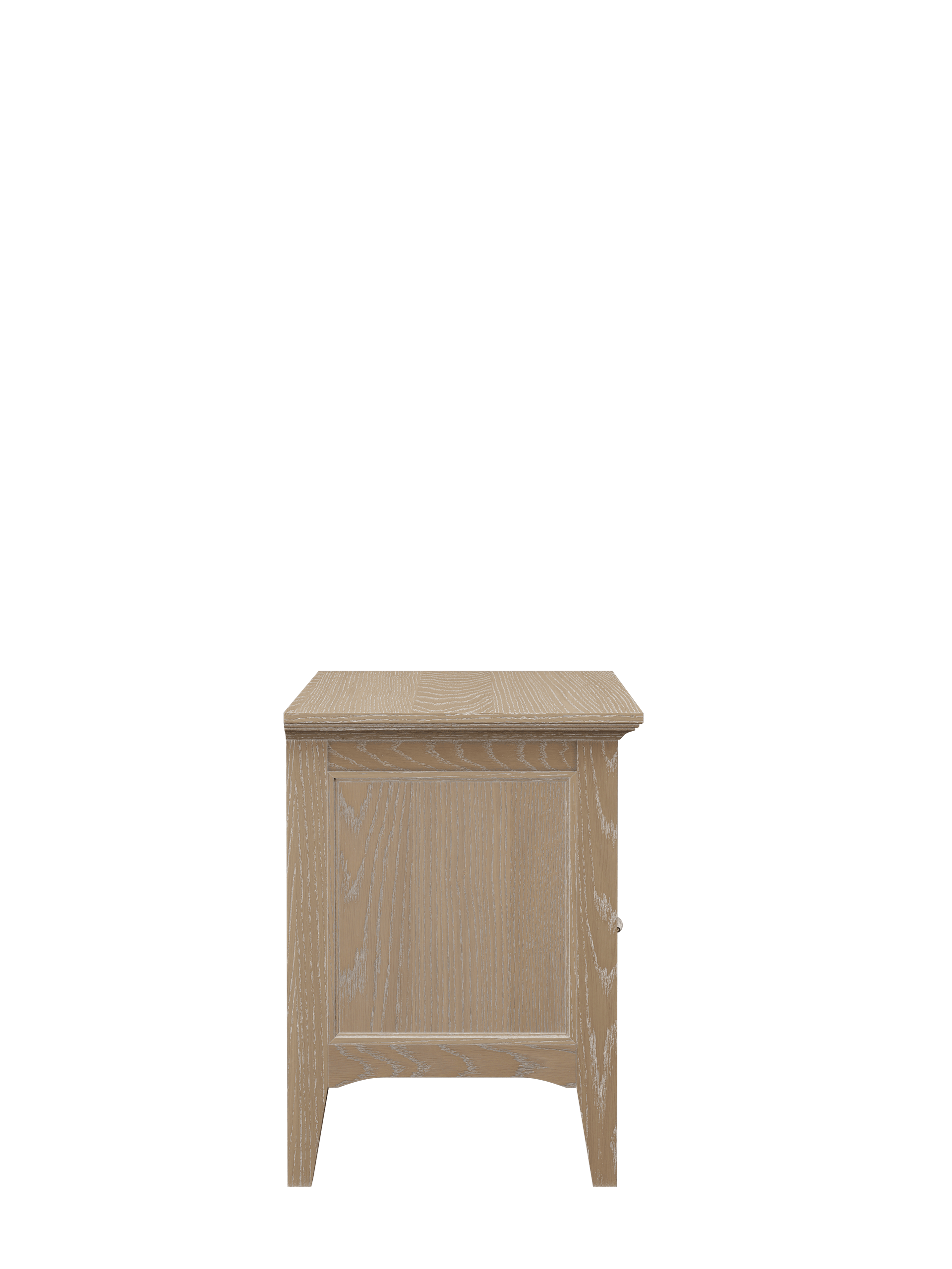Ennis Oak & Ash 1 Drawer Bedside Chest