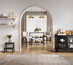 FAIRMONT MARBLE EFFECT KITCHEN ISLAND