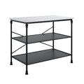 FAIRMONT MARBLE EFFECT KITCHEN ISLAND