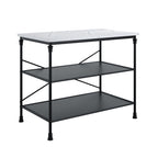 FAIRMONT MARBLE EFFECT KITCHEN ISLAND