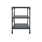 FAIRMONT MARBLE EFFECT KITCHEN ISLAND