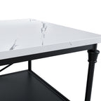 FAIRMONT MARBLE EFFECT KITCHEN ISLAND