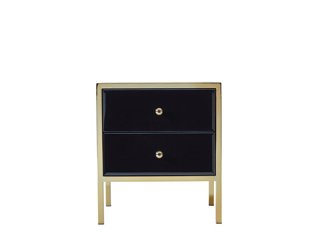 Fenwick 2 Drawer Bedside