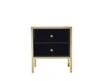 Fenwick 2 Drawer Bedside