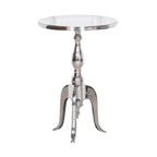 Aluminium Round Side Table