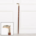 Eagle Brass Wooden Walking Stick