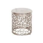 Aluminium Fretwork Side Table