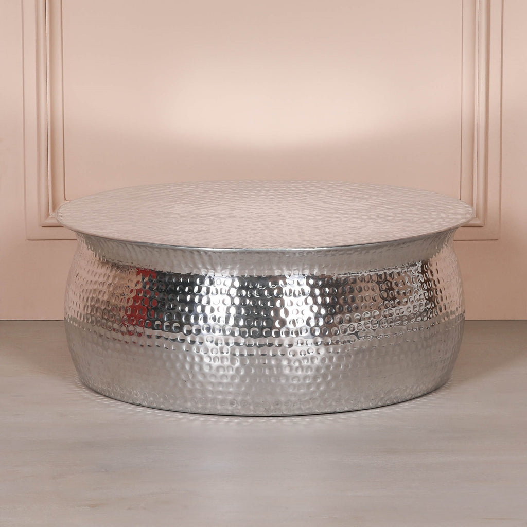 Aluminium Round Coffee Table