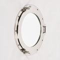 Extra Large Polished Port Hole Mirror