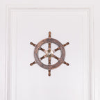 Wooden Ships Wheel 45cm